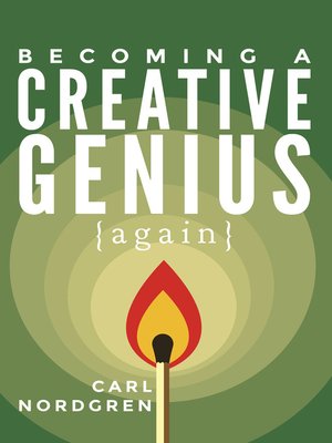 cover image of Becoming a Creative Genius {again}
